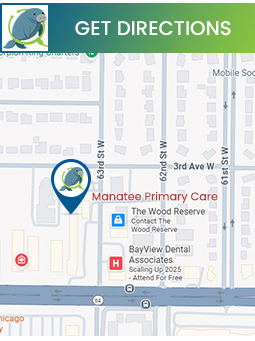 Get Directions to Manatee Primary Care in Bradenton, FL