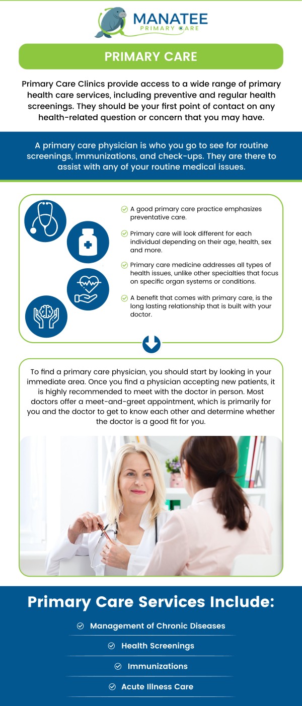 A female doctor can provide a comfortable and judgment-free space, making it easier to discuss sensitive health topics, from reproductive issues to mental health concerns. At Manatee Primary Care, Dr. Ariadnis Urquiza Milian, MD, provides a trusting relationship that often leads to more open communication and personalized care, ultimately contributing to better long-term health and well-being. For more information, contact us or request an appointment online. We are conveniently located at 6302 Manatee Ave W, Suite D, Bradenton, FL 34209.